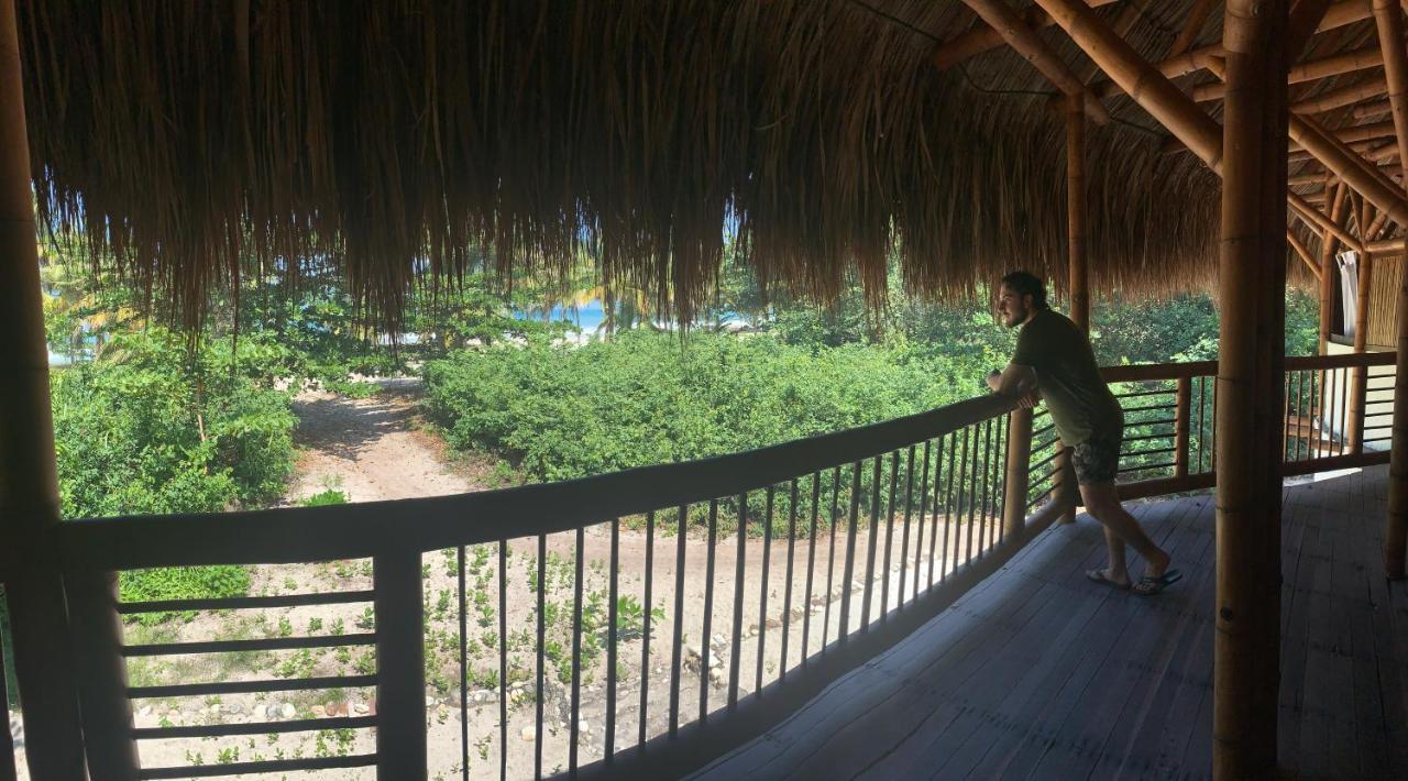 Playa Bonita Ecohotel Pet-Friendly Buritaca Bagian luar foto