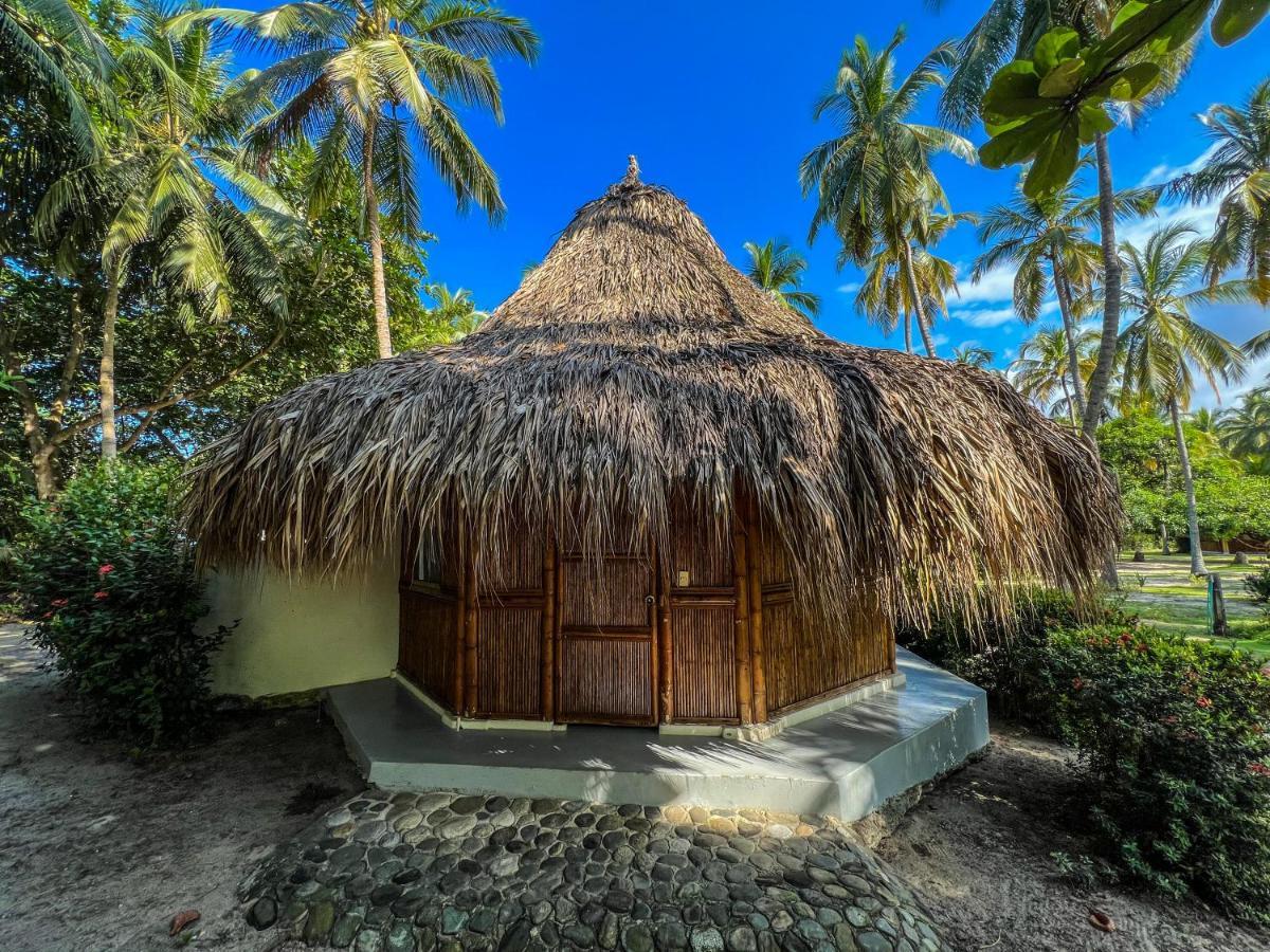 Playa Bonita Ecohotel Pet-Friendly Buritaca Bagian luar foto