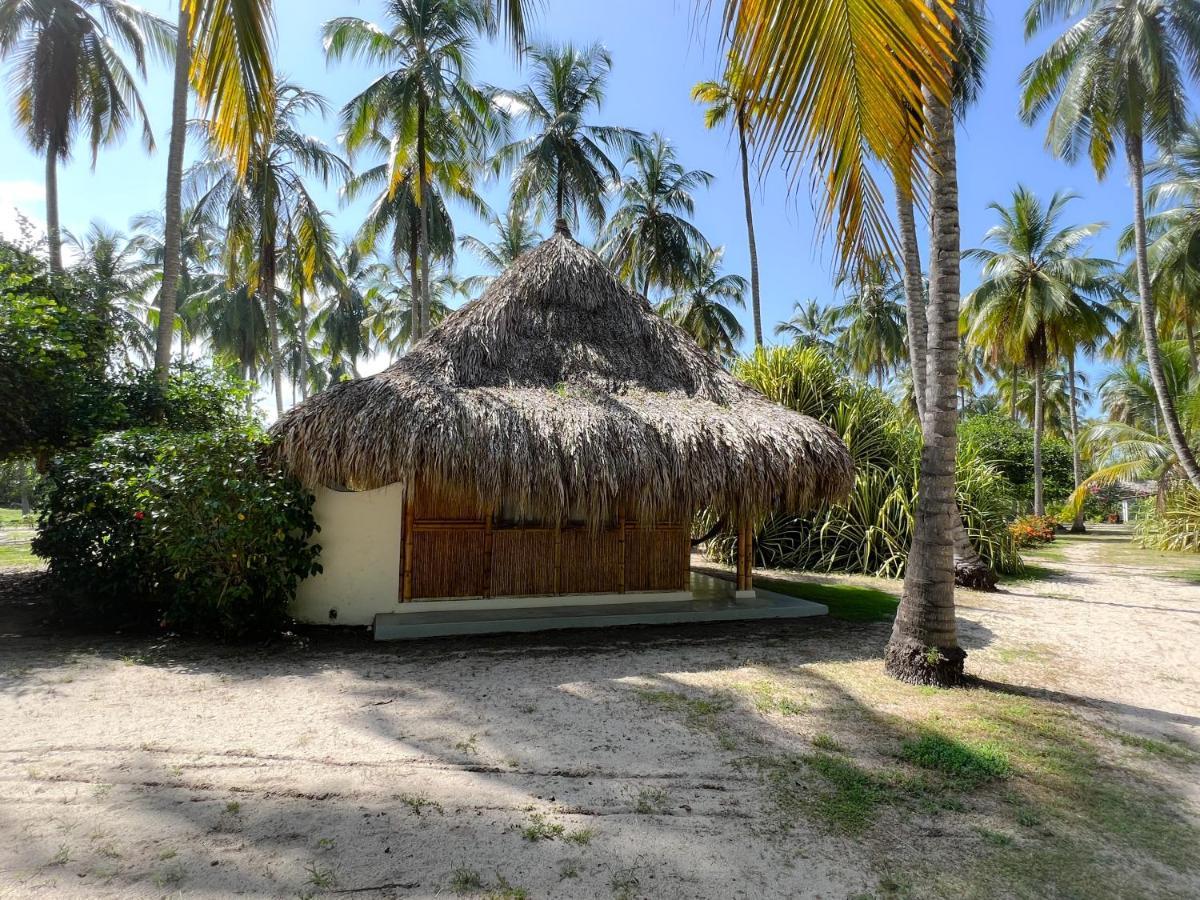 Playa Bonita Ecohotel Pet-Friendly Buritaca Bagian luar foto