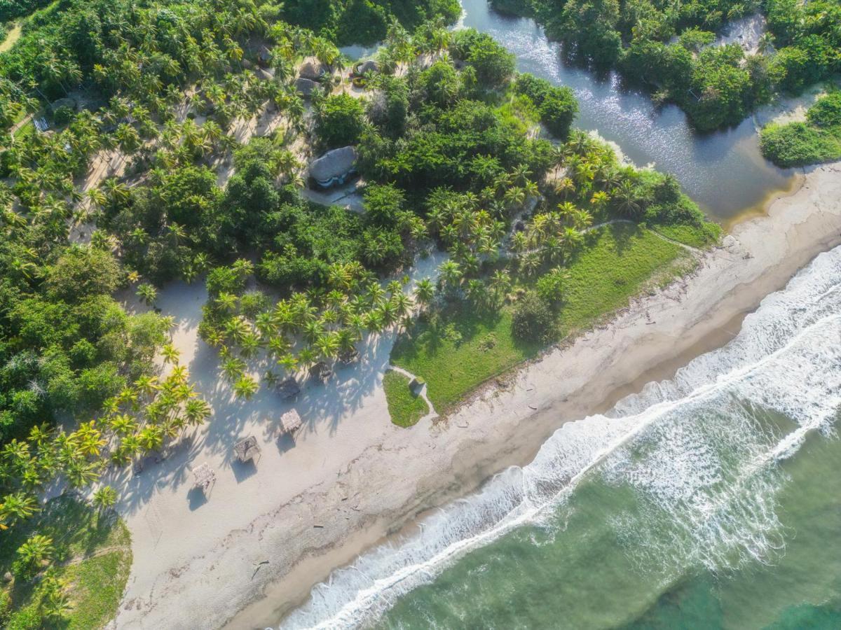 Playa Bonita Ecohotel Pet-Friendly Buritaca Bagian luar foto