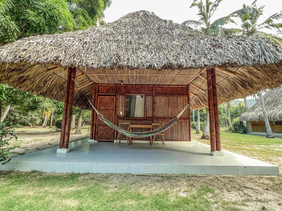 Playa Bonita Ecohotel Pet-Friendly Buritaca Bagian luar foto