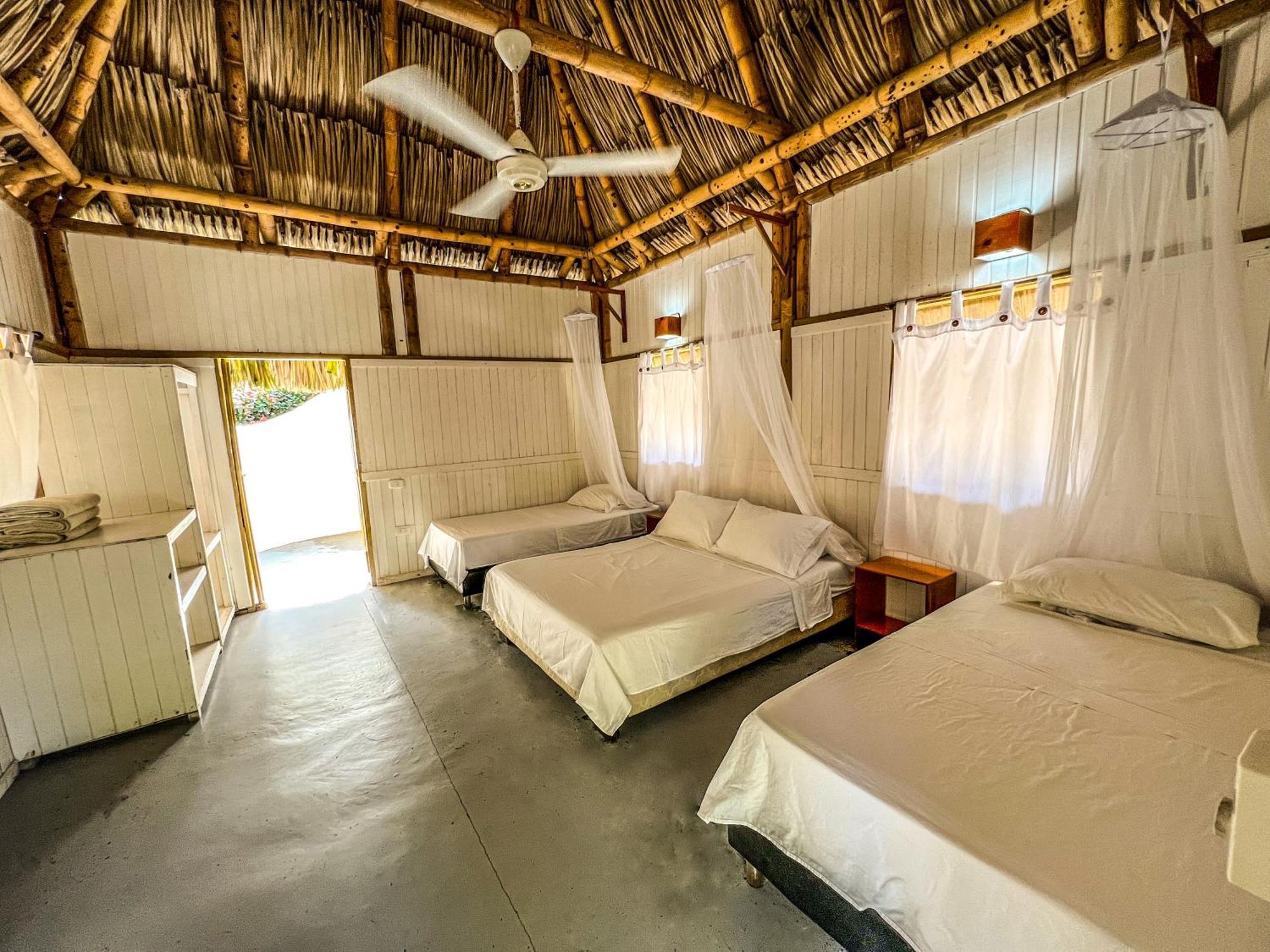 Playa Bonita Ecohotel Pet-Friendly Buritaca Bagian luar foto