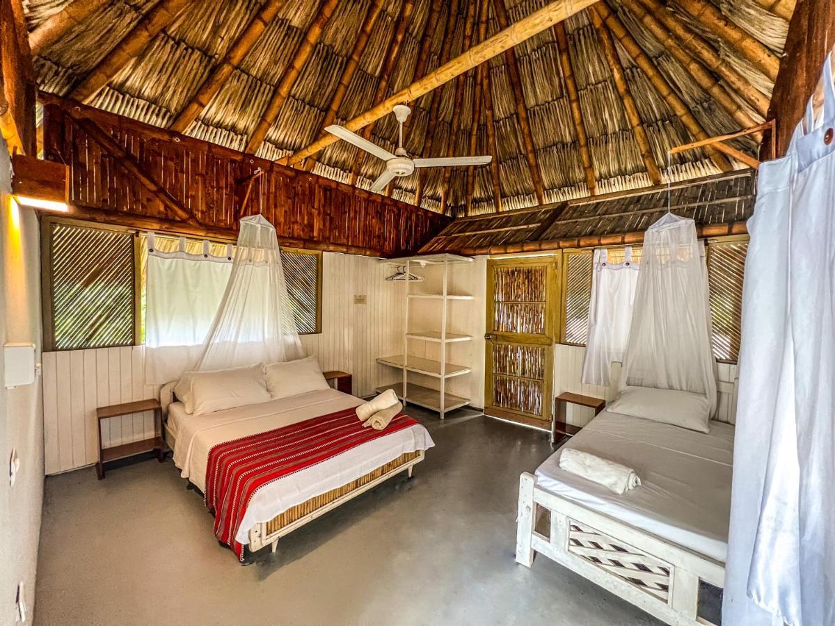 Playa Bonita Ecohotel Pet-Friendly Buritaca Bagian luar foto