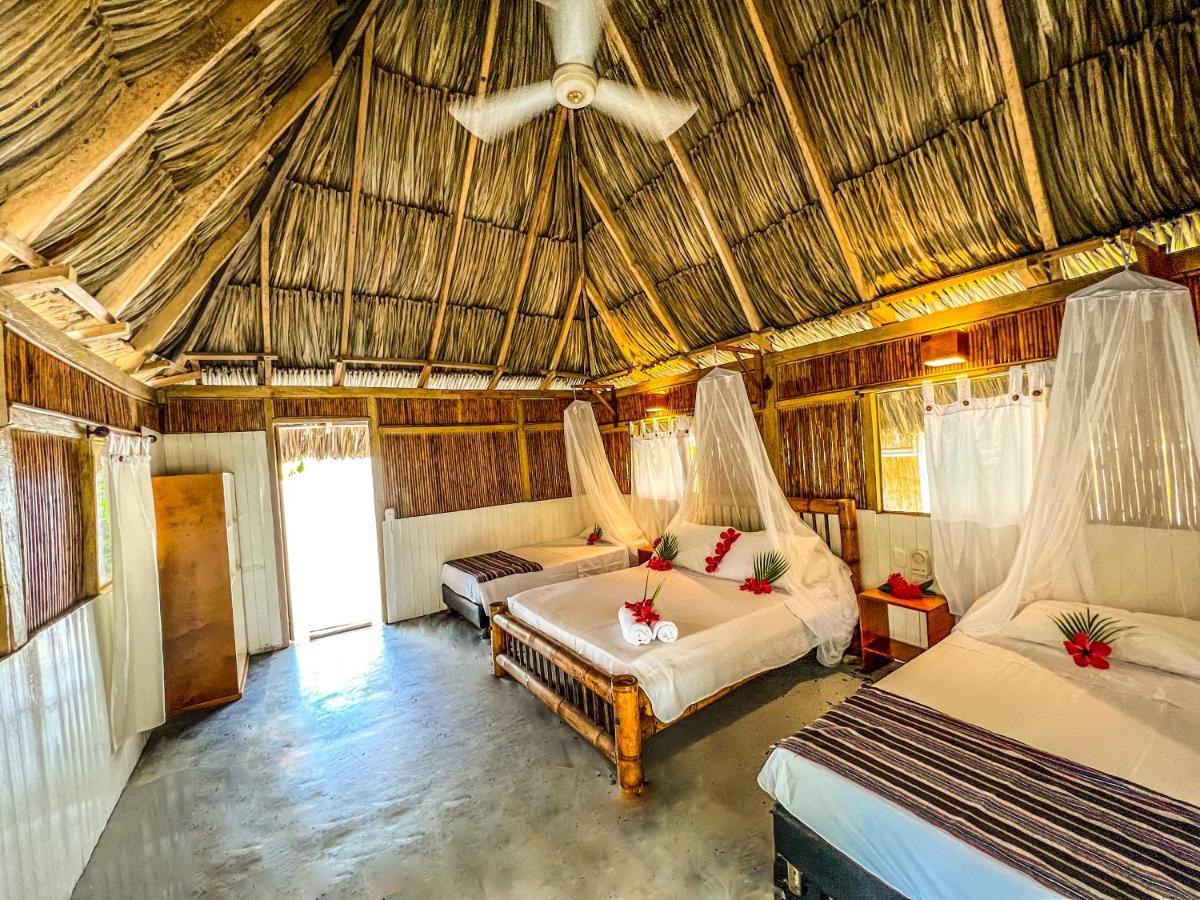Playa Bonita Ecohotel Pet-Friendly Buritaca Bagian luar foto