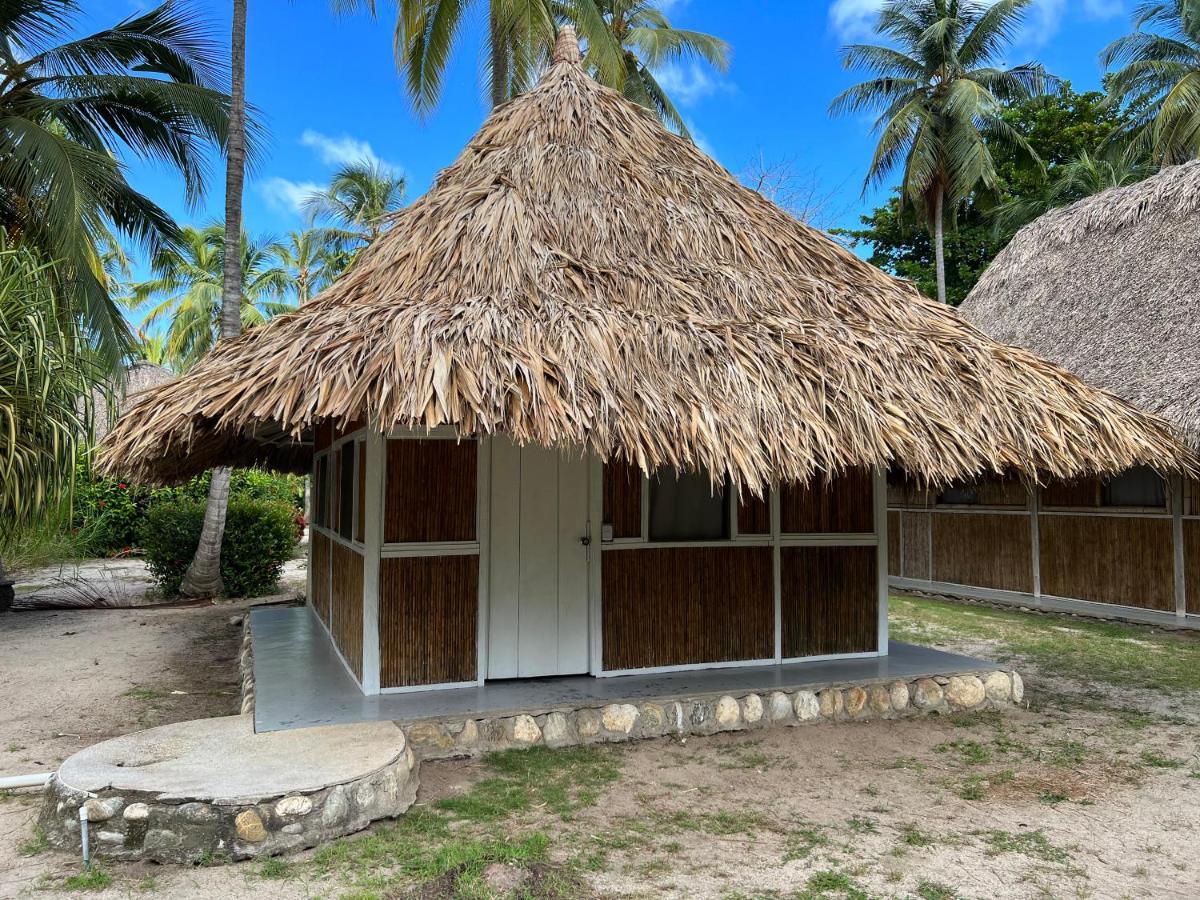 Playa Bonita Ecohotel Pet-Friendly Buritaca Bagian luar foto