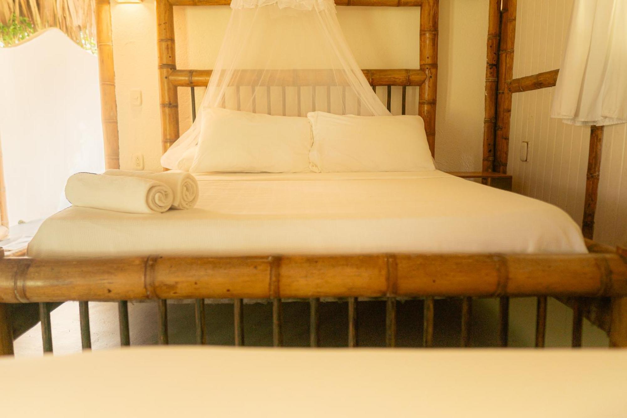 Playa Bonita Ecohotel Pet-Friendly Buritaca Bagian luar foto