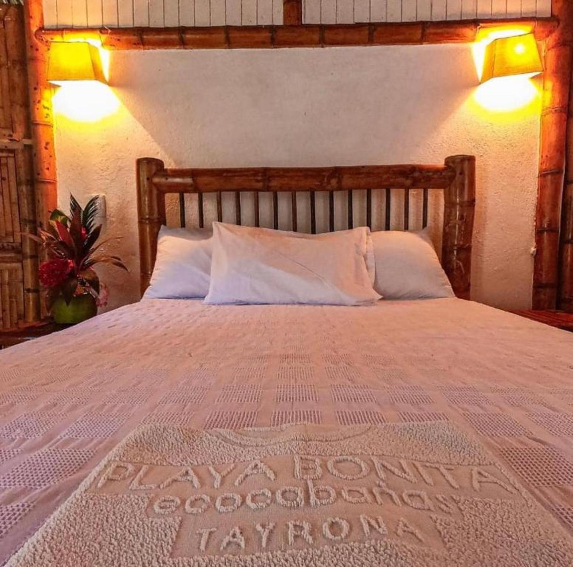 Playa Bonita Ecohotel Pet-Friendly Buritaca Bagian luar foto