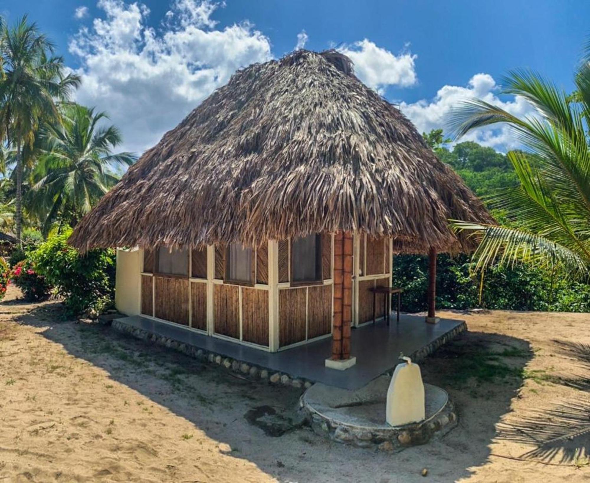 Playa Bonita Ecohotel Pet-Friendly Buritaca Bagian luar foto