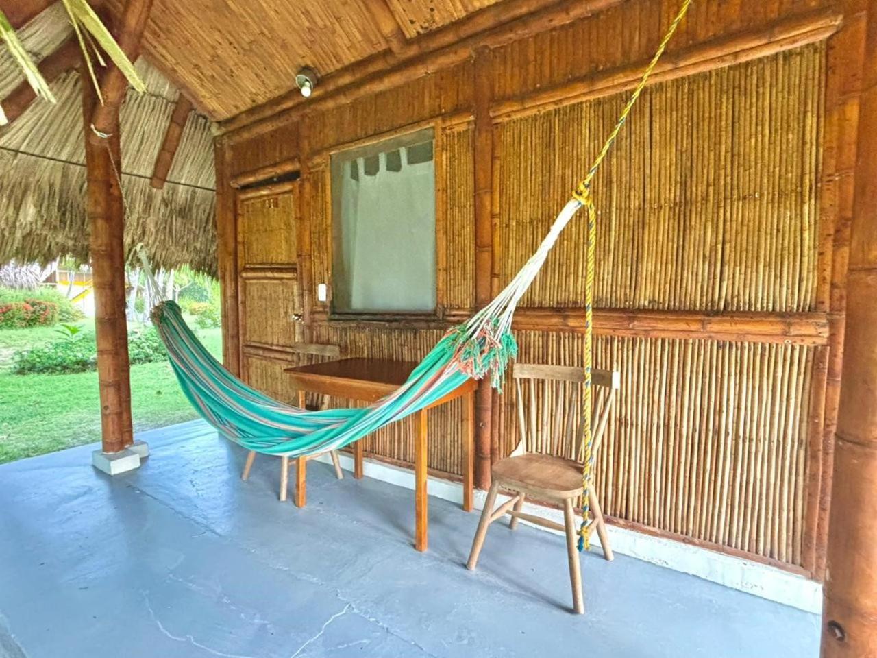Playa Bonita Ecohotel Pet-Friendly Buritaca Bagian luar foto