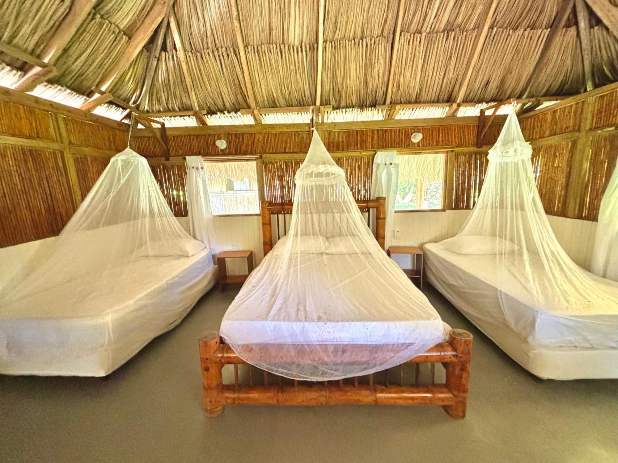 Playa Bonita Ecohotel Pet-Friendly Buritaca Bagian luar foto