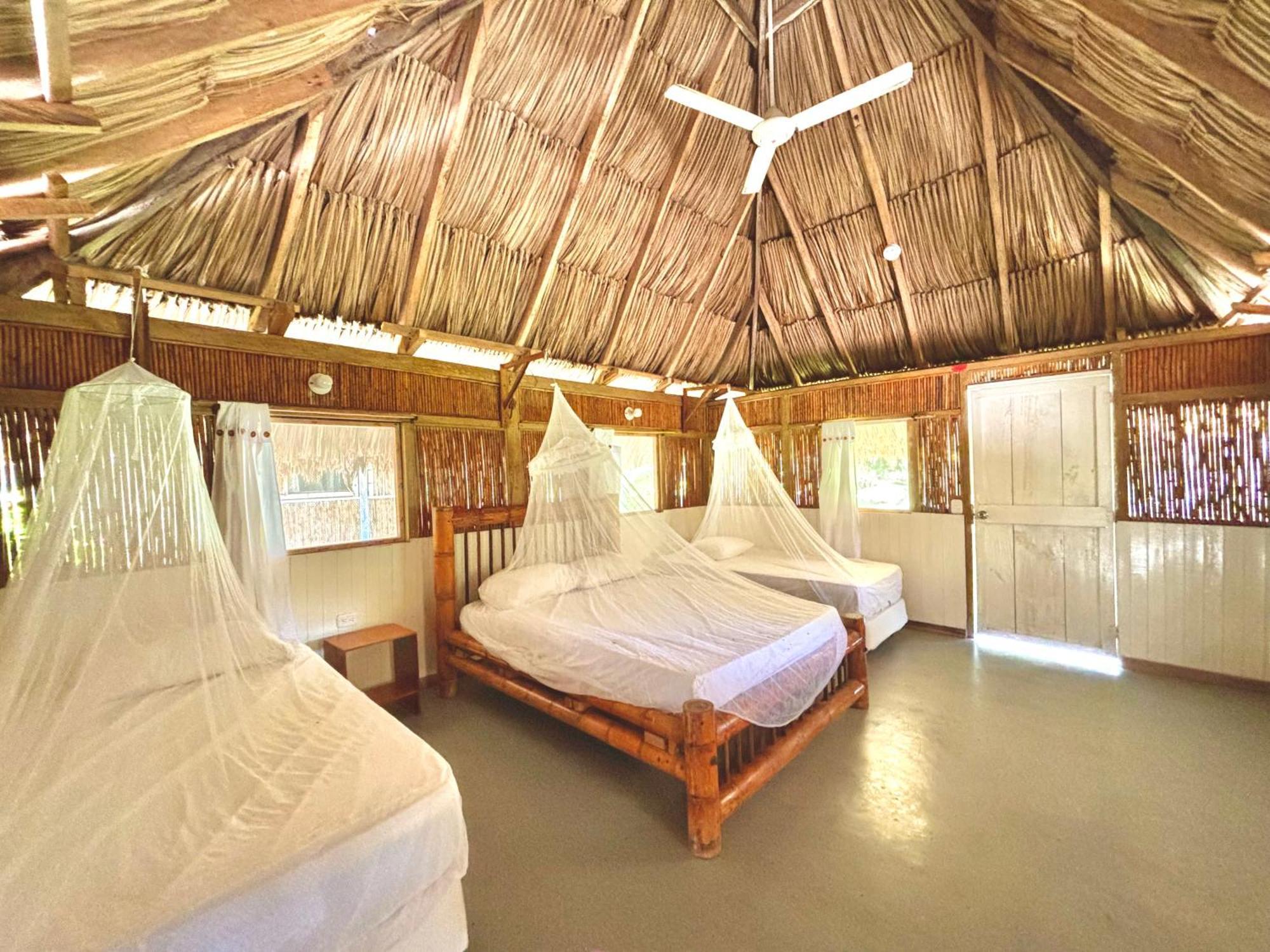 Playa Bonita Ecohotel Pet-Friendly Buritaca Bagian luar foto