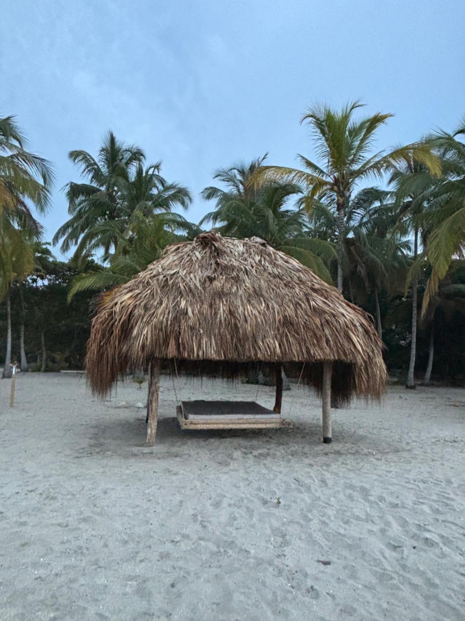 Playa Bonita Ecohotel Pet-Friendly Buritaca Bagian luar foto