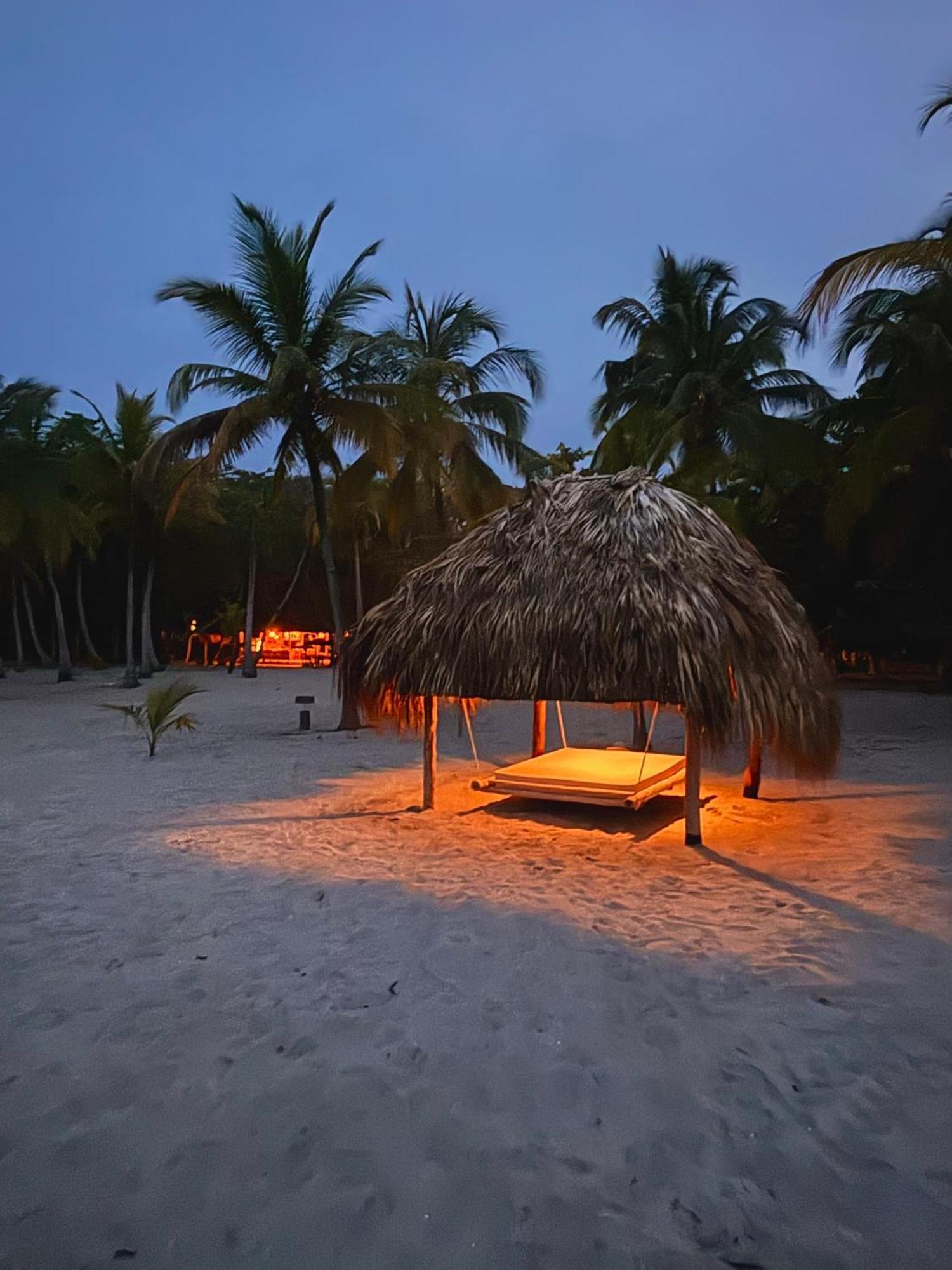 Playa Bonita Ecohotel Pet-Friendly Buritaca Bagian luar foto
