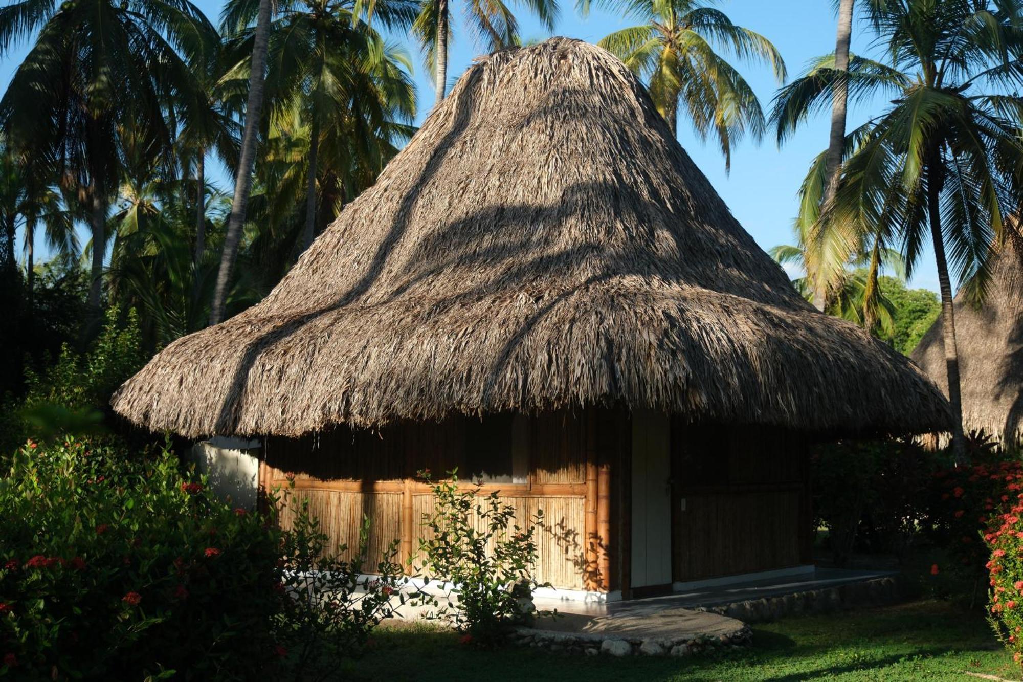Playa Bonita Ecohotel Pet-Friendly Buritaca Bagian luar foto