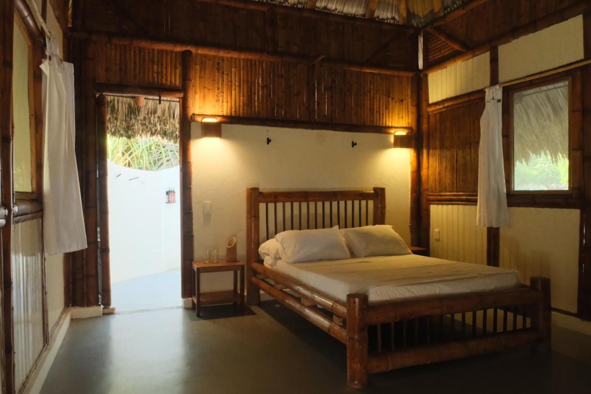 Playa Bonita Ecohotel Pet-Friendly Buritaca Bagian luar foto