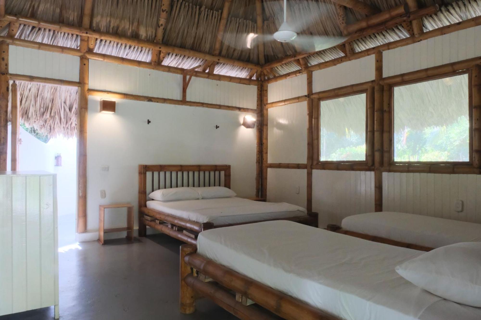 Playa Bonita Ecohotel Pet-Friendly Buritaca Bagian luar foto