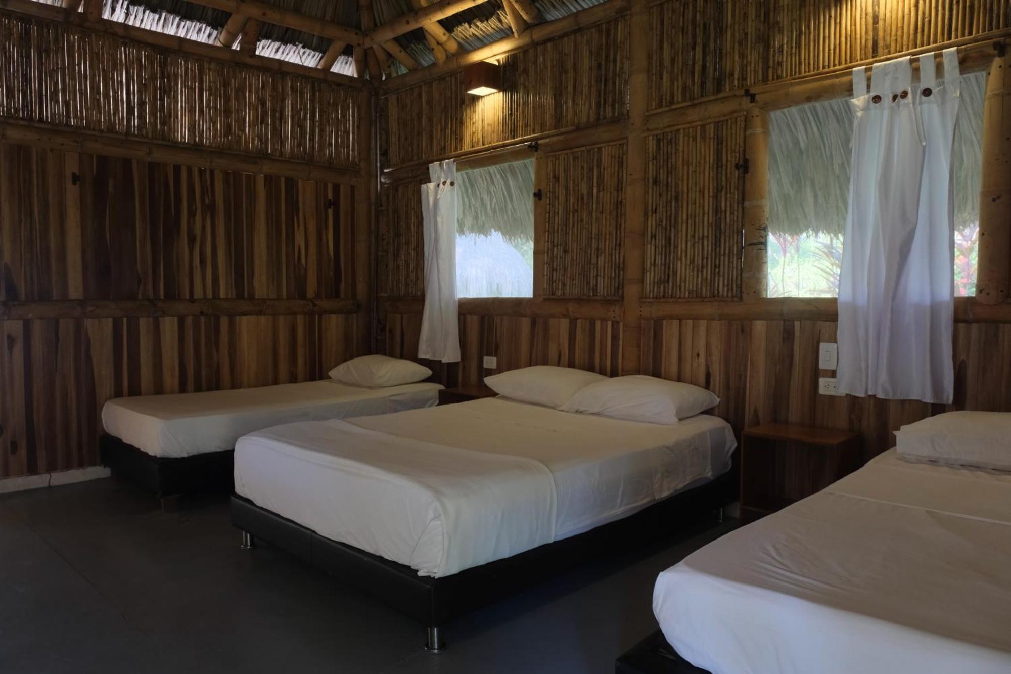 Playa Bonita Ecohotel Pet-Friendly Buritaca Bagian luar foto